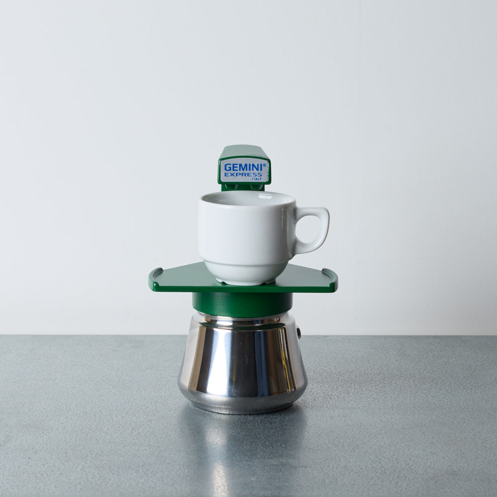 Cafetière Gemini Express - Vert