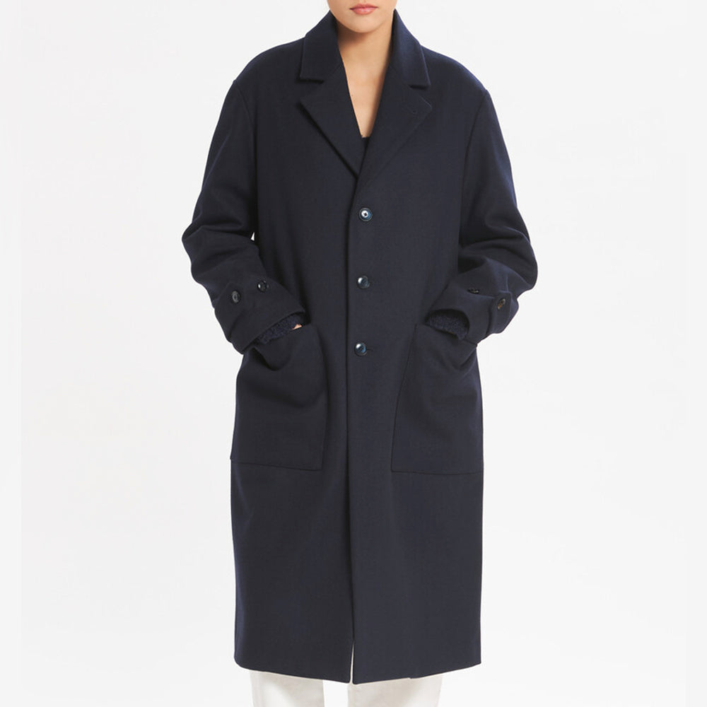 Barena - Manteau Zane Caramel - Marine