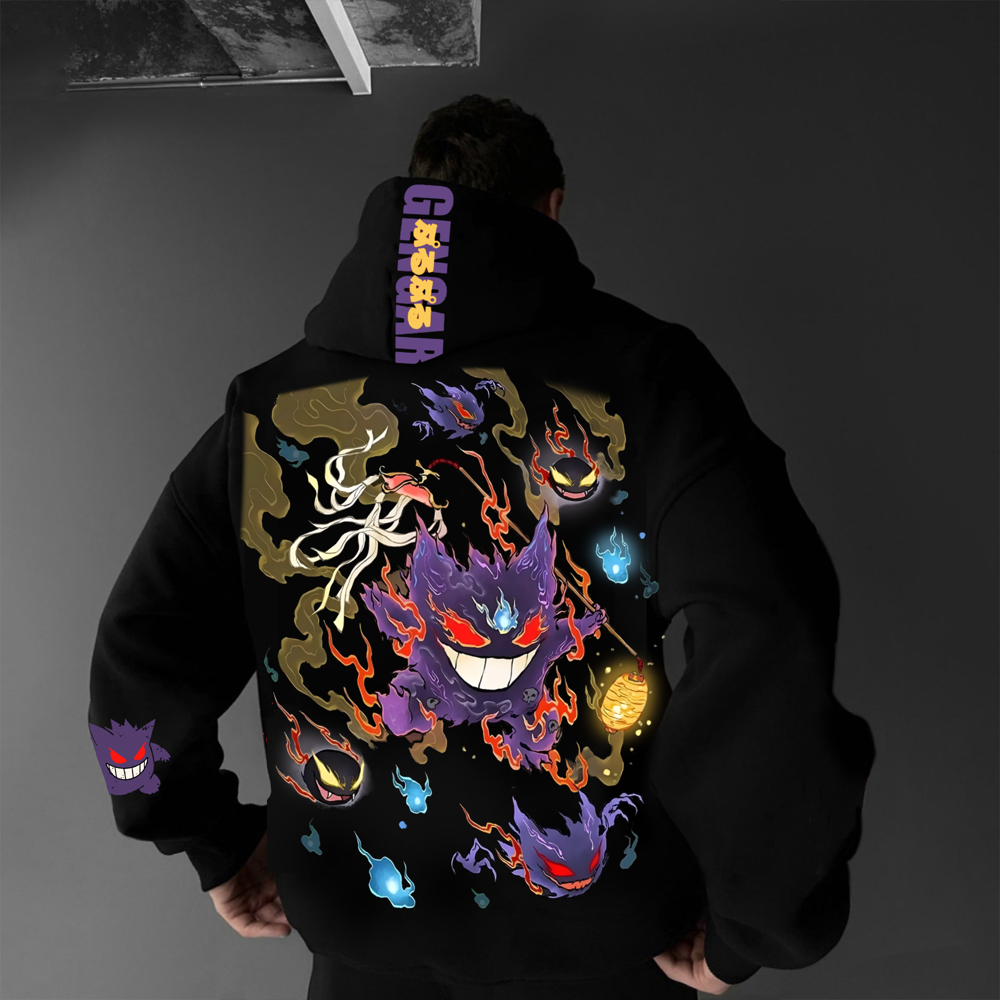 Unisex “Comicssoul” Anime Graphic Streetwear Vintage Hoodie