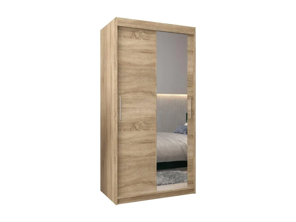 ARMARIO Decoencanto 2 DE PUERTAS CORREDERAS 200/200/62 2 puertas (Blanco/Blanco)