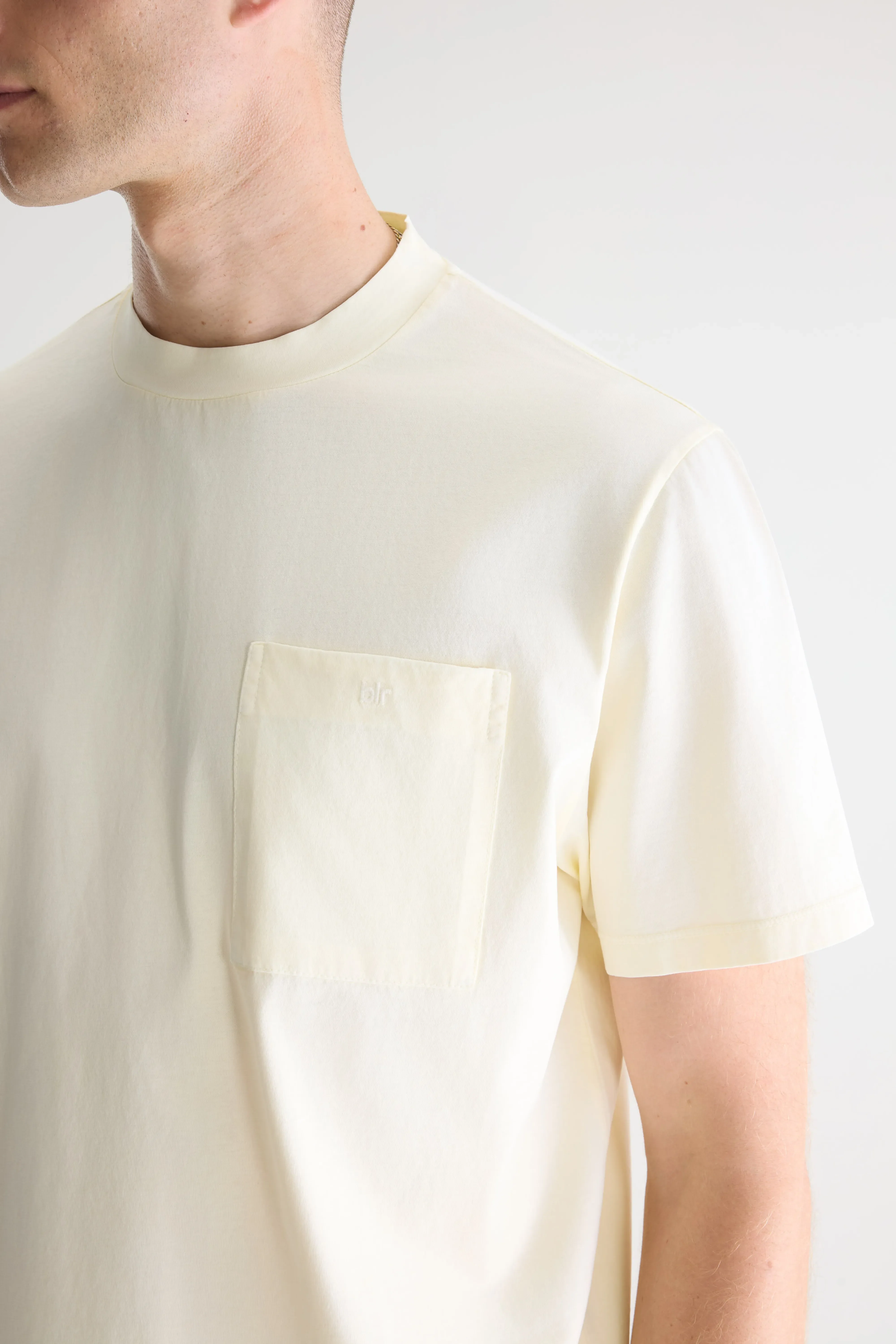 Bellerose Video relaxed t-shirt  (261 / M / BUTTER)