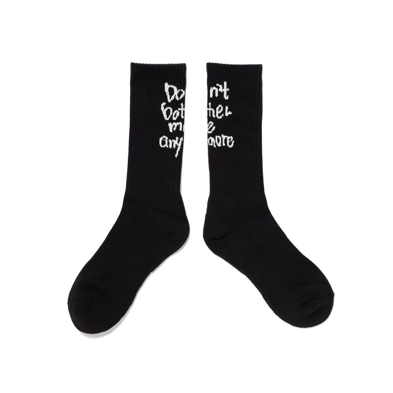 HUMAN MADE JACQUARD LOGO SOCKS