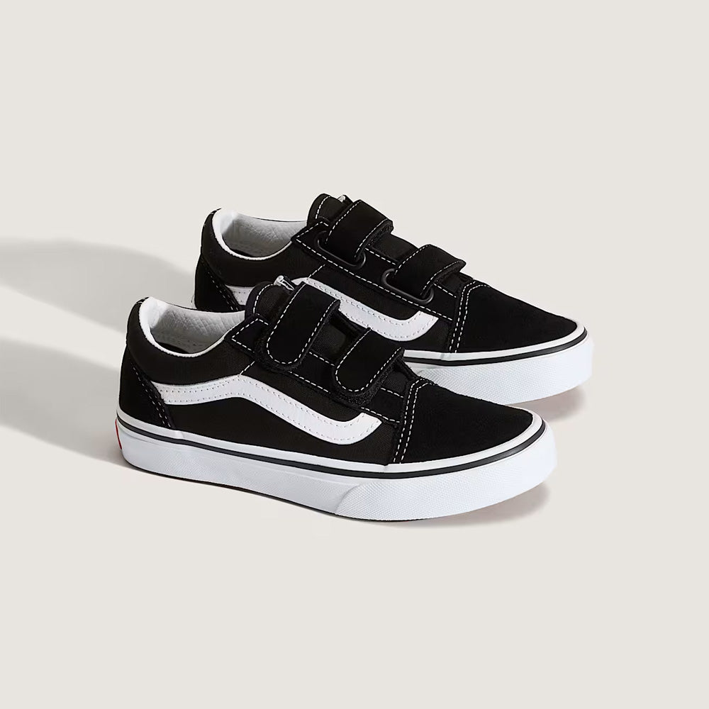 Vans - Old Skool V Enfant - Noir & Blanc