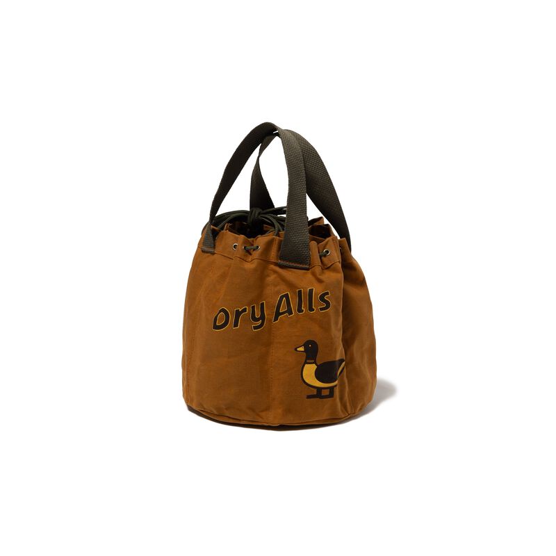 HUMAN MADE DRAWSTRING BAG
