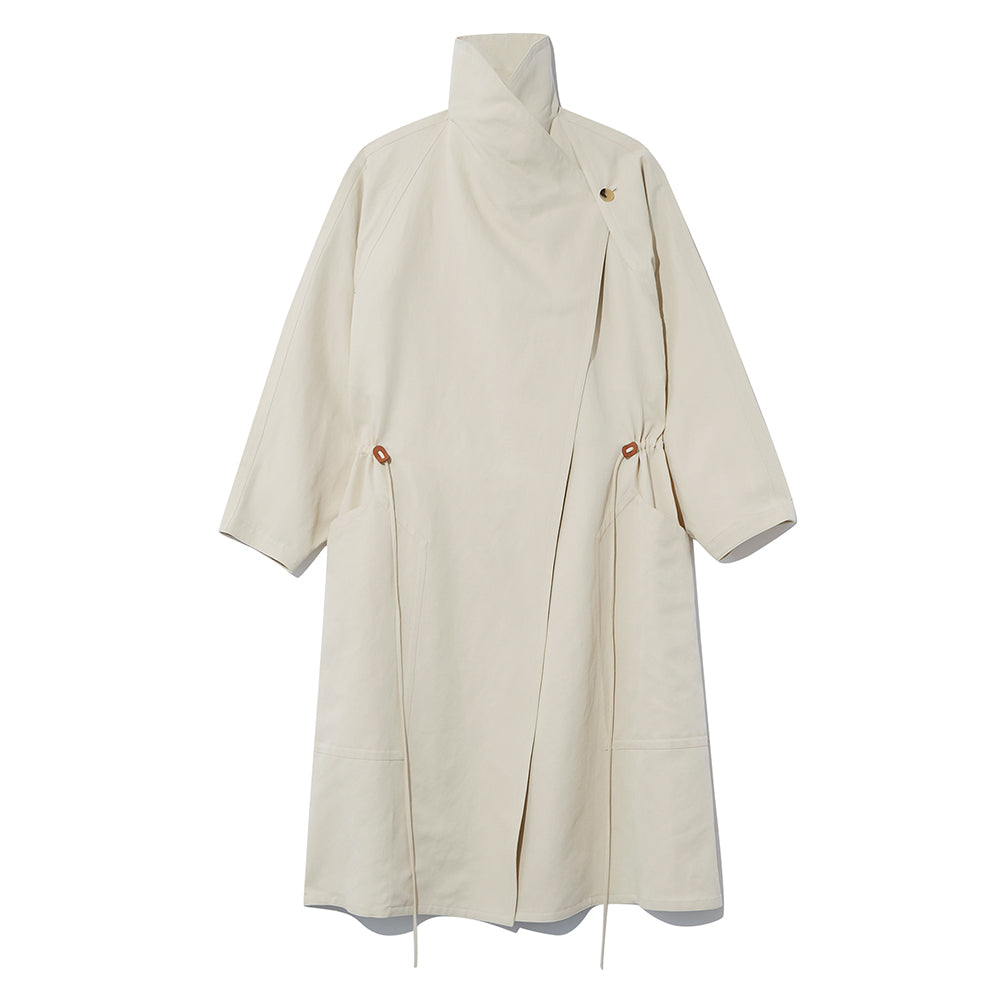 Le 17 septembre - Manteau Sculpté - Ivoire