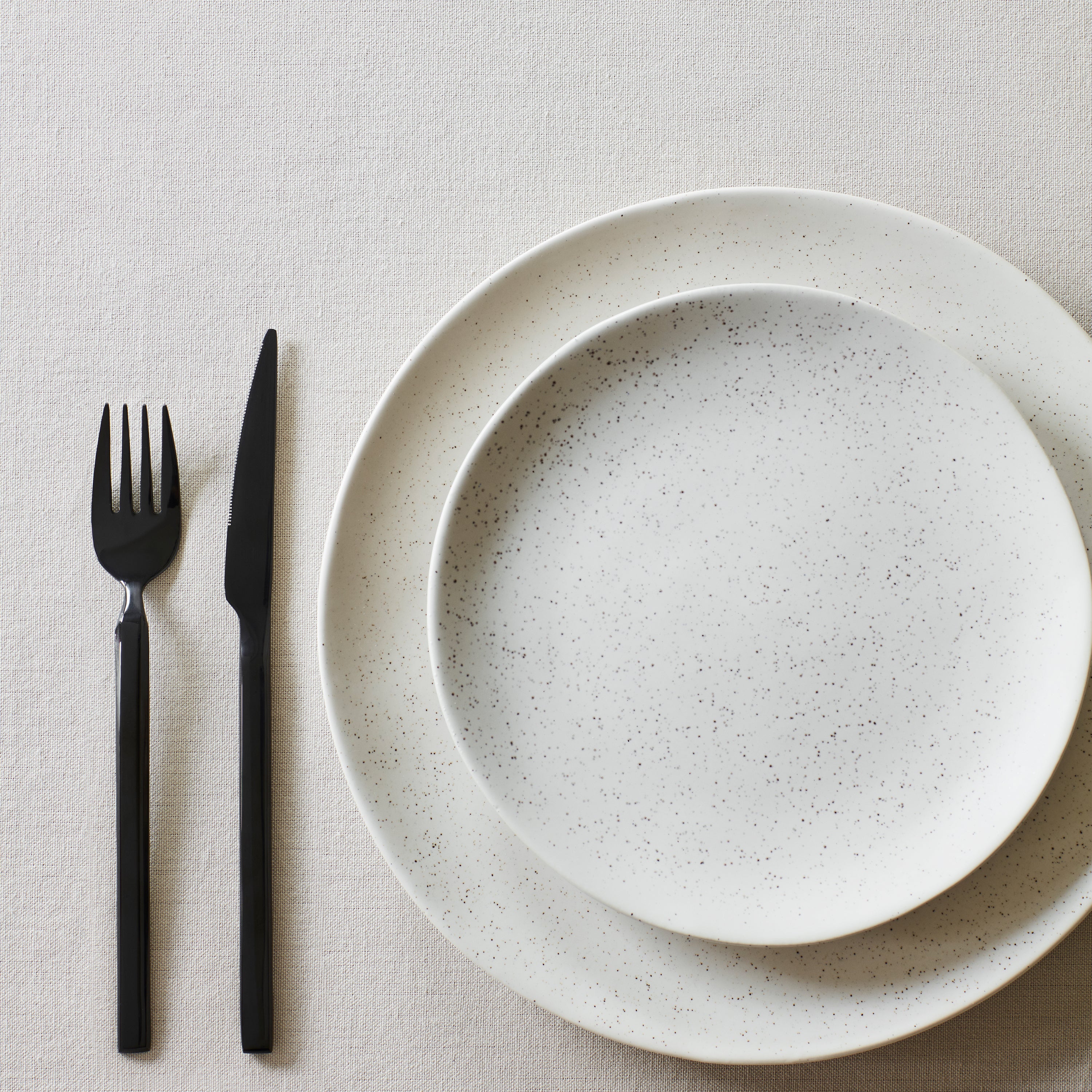 Broste Copenhagen Tvis Bestekset 16-delig - Zwart