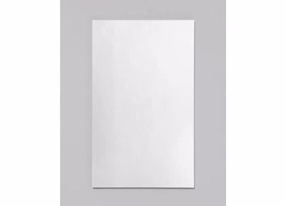 Robern Rc1626d4fb1 R3 16" X 26" X 4" Beveled Single Door Medicine Cabinet - Silver - image 1