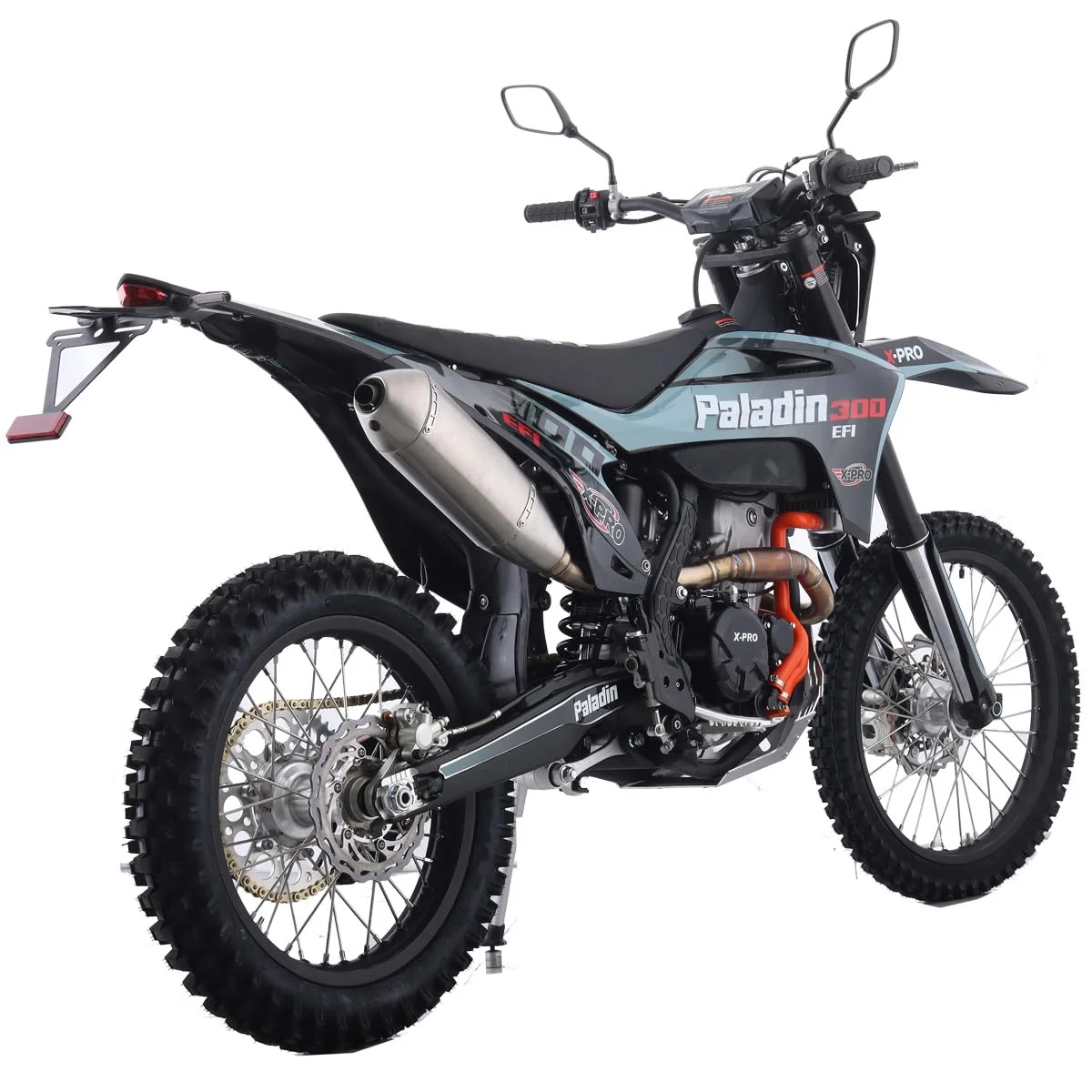 X-Pro Paladin 300 EFI Dirt Bike with 6-Speed Manual Transmission and Balance Shaft and Dual Overhead Camshaft (DOHC) with Four Valves Engine, Electric Start! Big 21"/18" Wheels! - Image 13