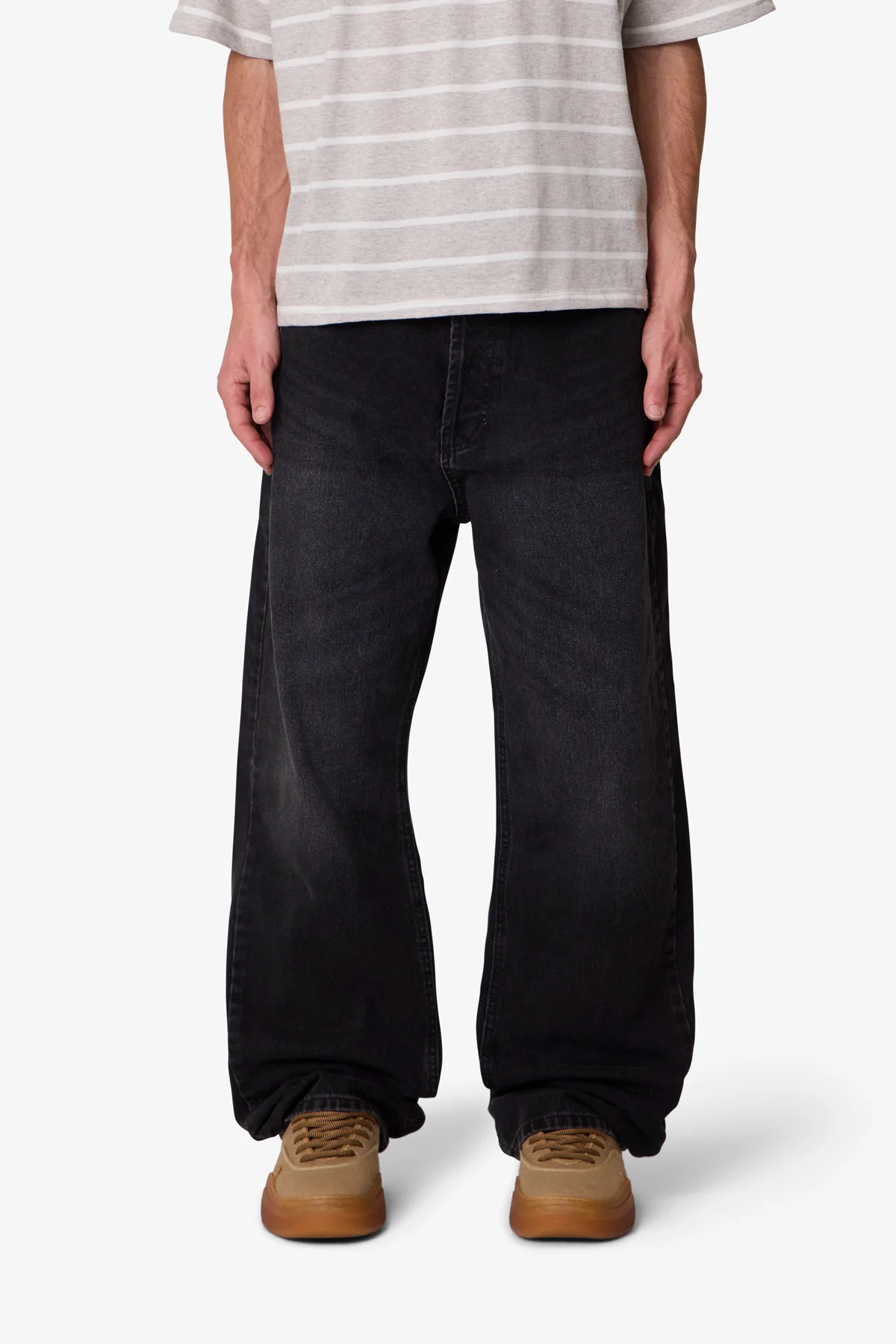 Ultra Baggy Denim - Western Black