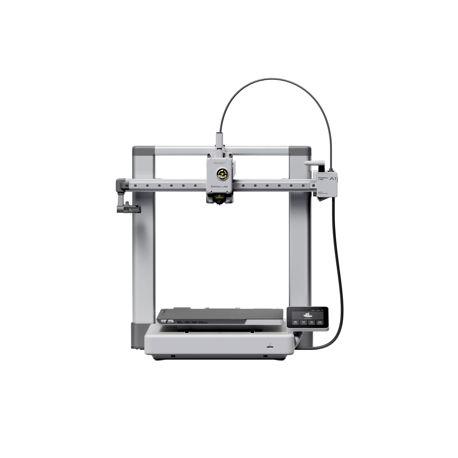 Bambu Lab - A1 Combo 3D Printer - Silver - Image 3