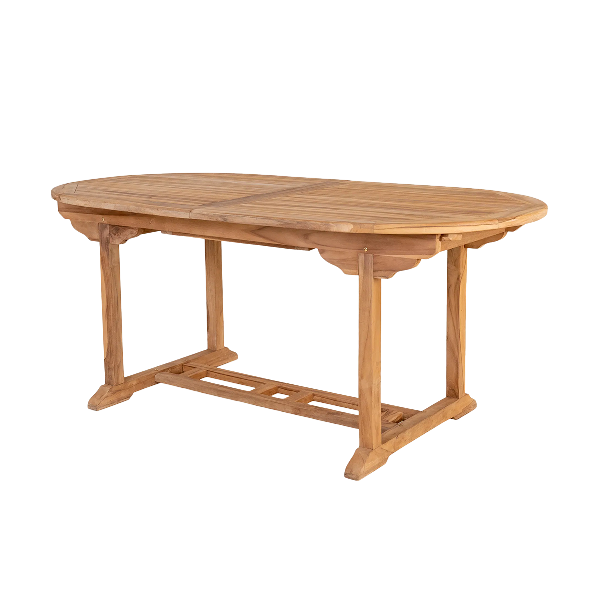 Artichok Seff Uitschuifbare Tuin Tafel Naturel - 180 - 240 x 90 cm