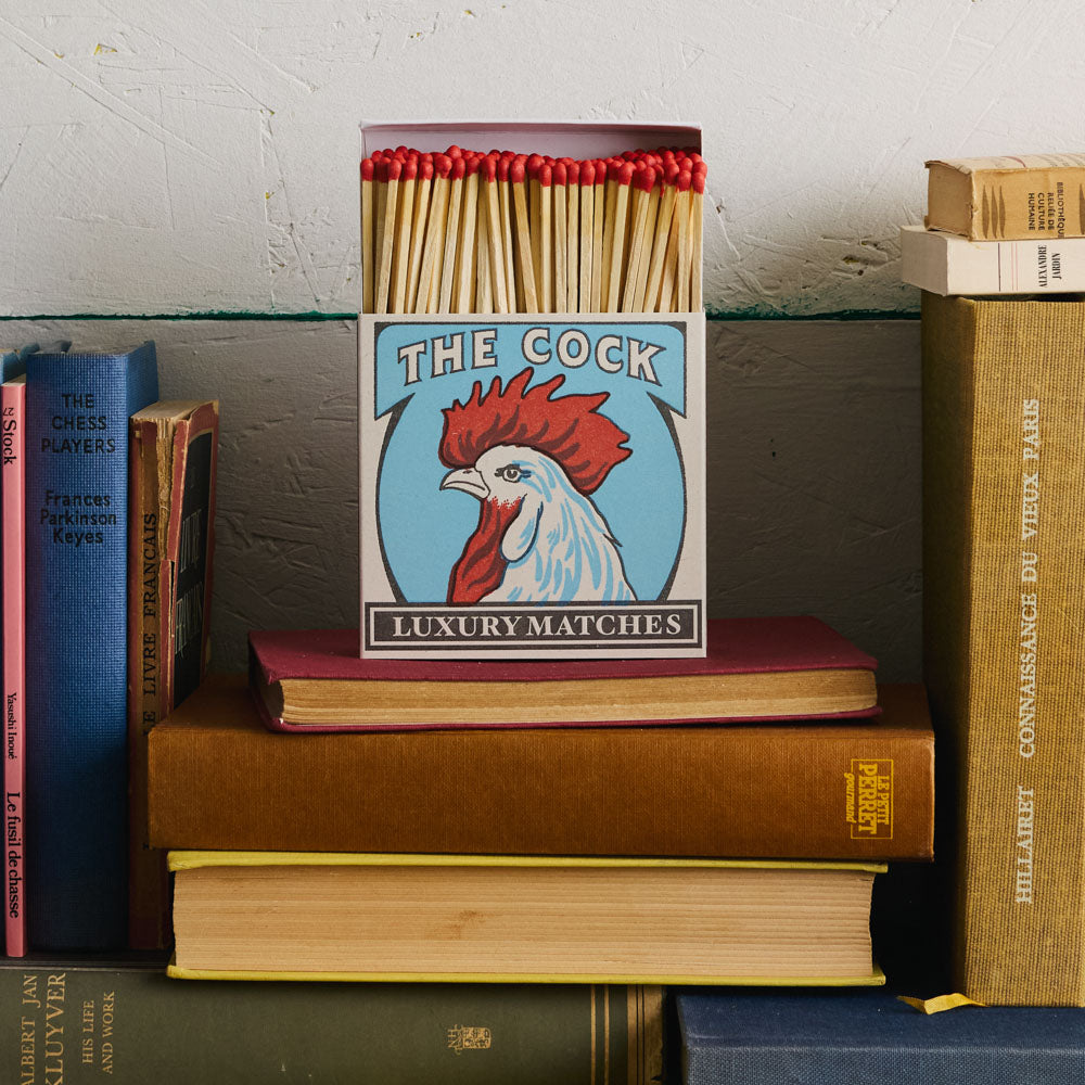 Boîte de 150 grandes allumettes - Coq