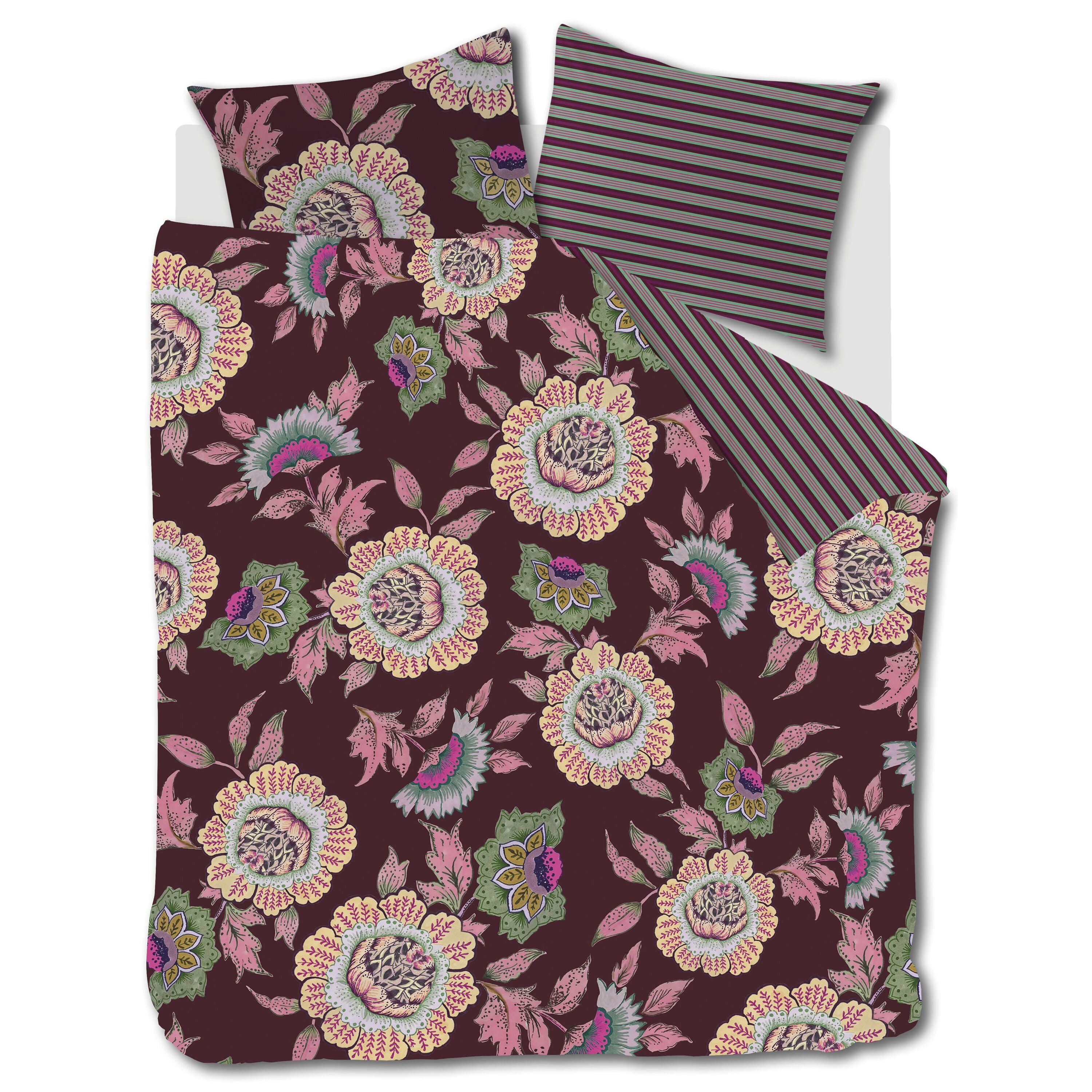 Oilily Ruby Sits Multi Dekbedovertrek 240 x 200/220 cm