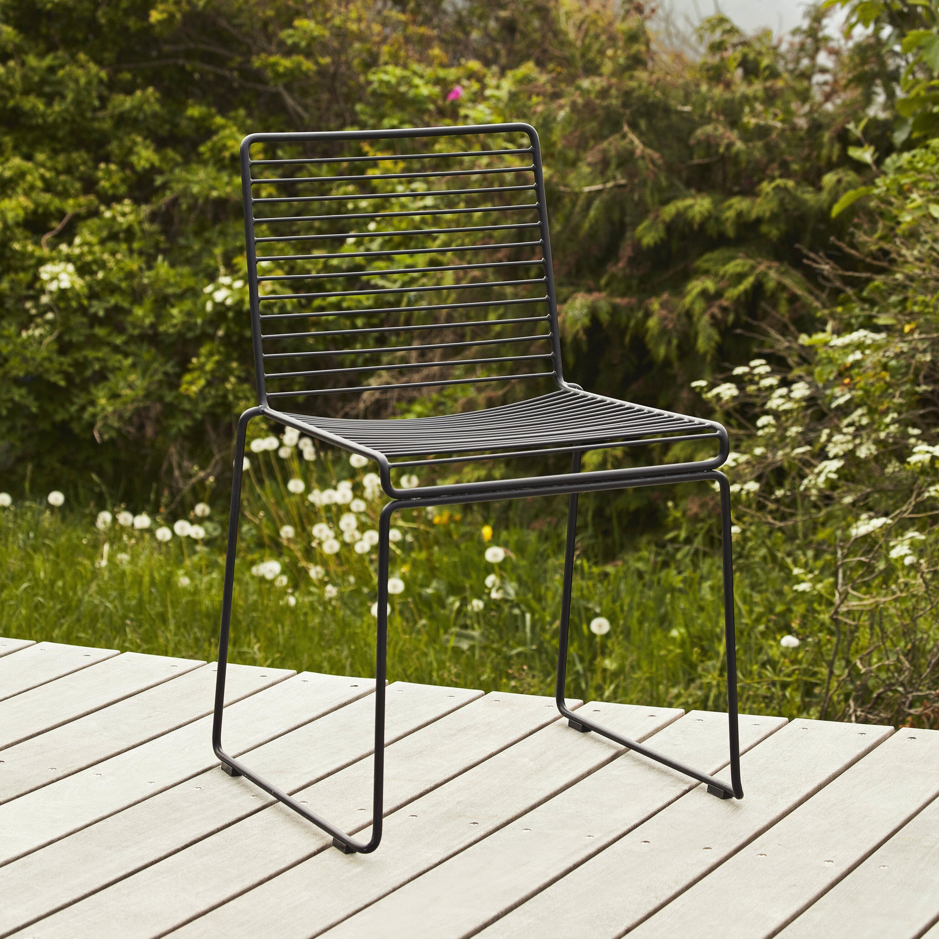 HAY Hee Tuinstoel - Zwart