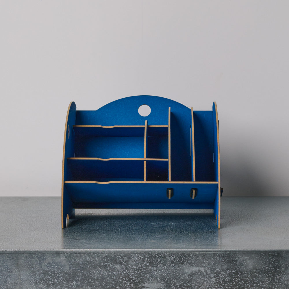 Organisateur de bureau - Bleu