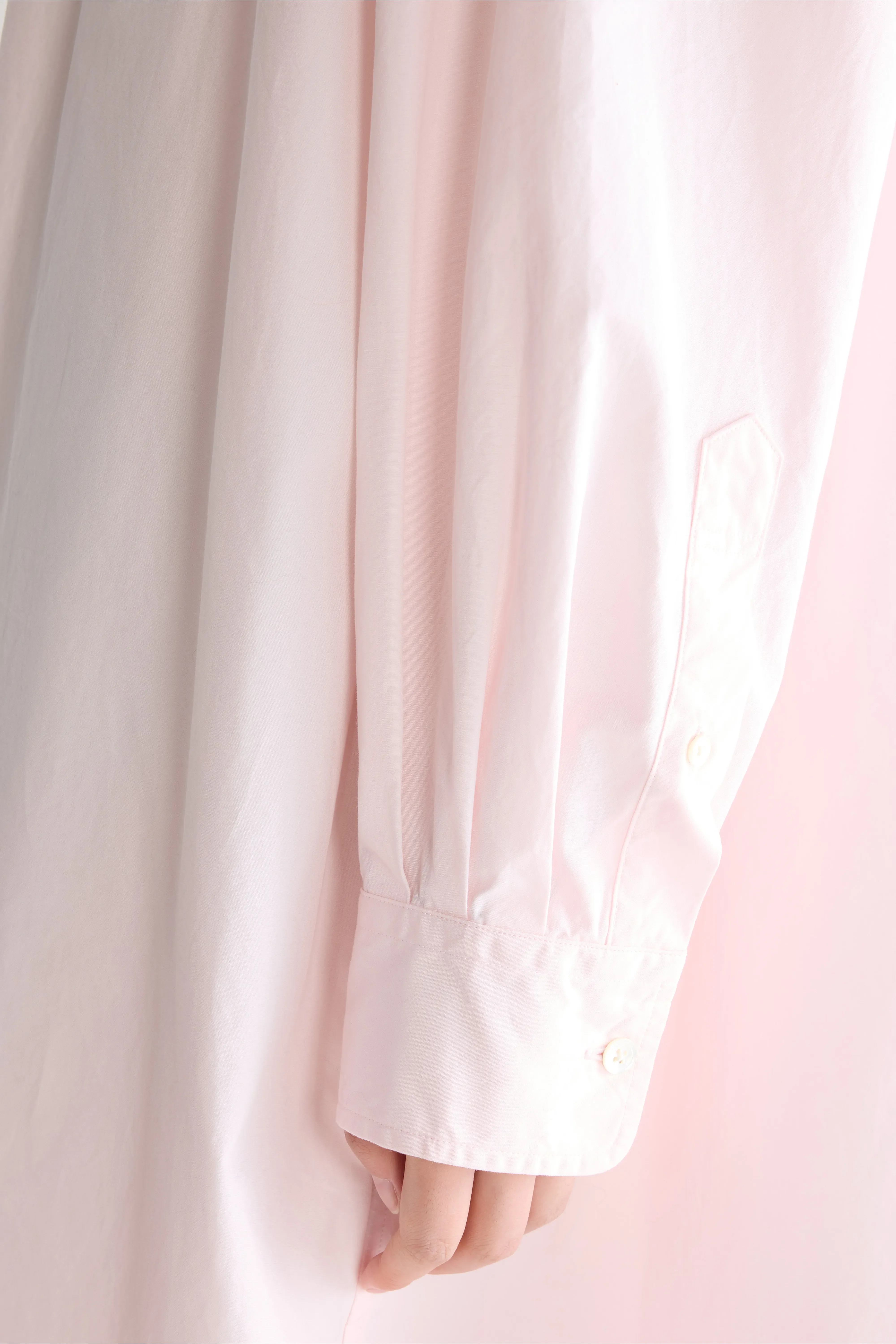 Bellerose Ginnie long shirt dress (261 / W / DUSK)
