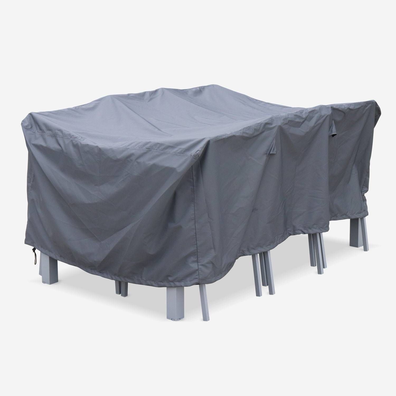 Chicago / Bergamo - Funda protectora para mesa de jardín