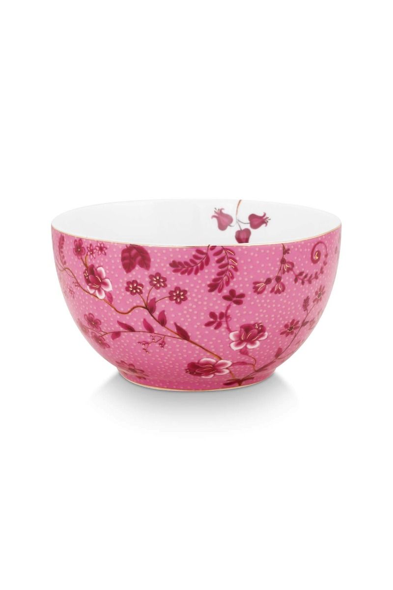 Bowl Jolie Flowers Pink 12cm