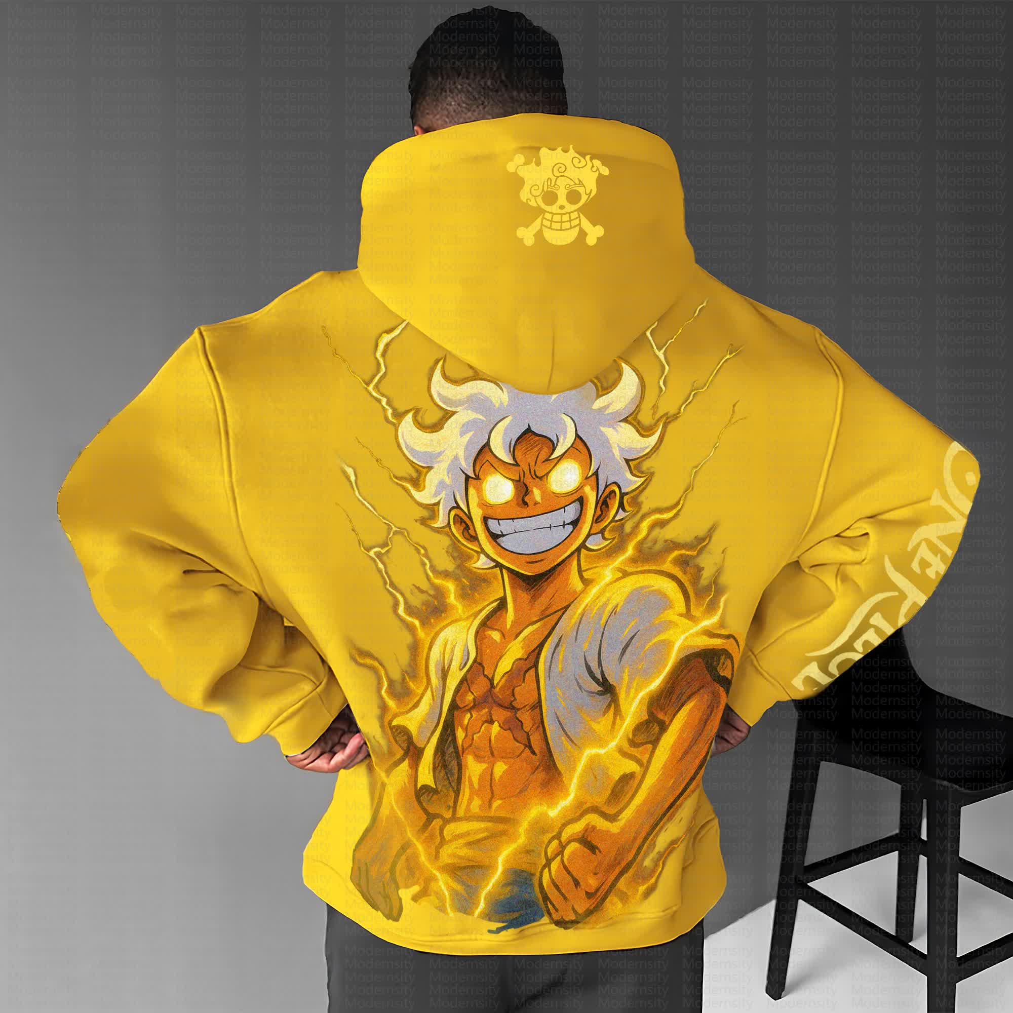Unisex “Comicssoul” Anime Print  Casual Oversized Hoodie