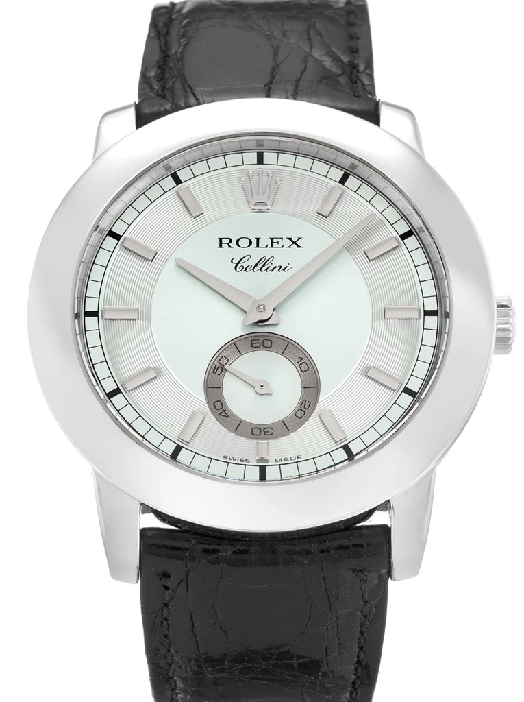 Rolex Cellini 40mm Blue Dial 5241