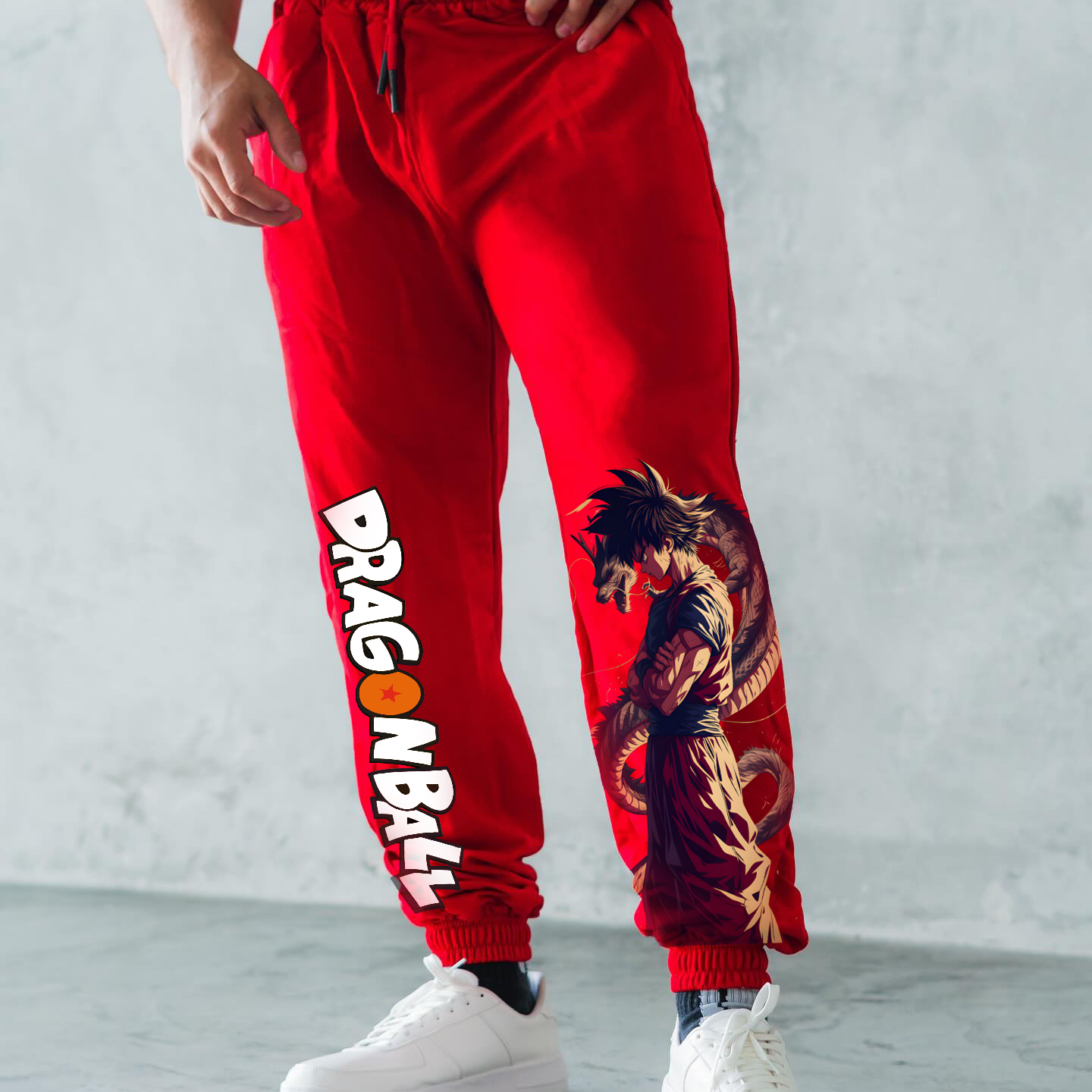 Unisex Anime Printed  Pants丨Comicssoul