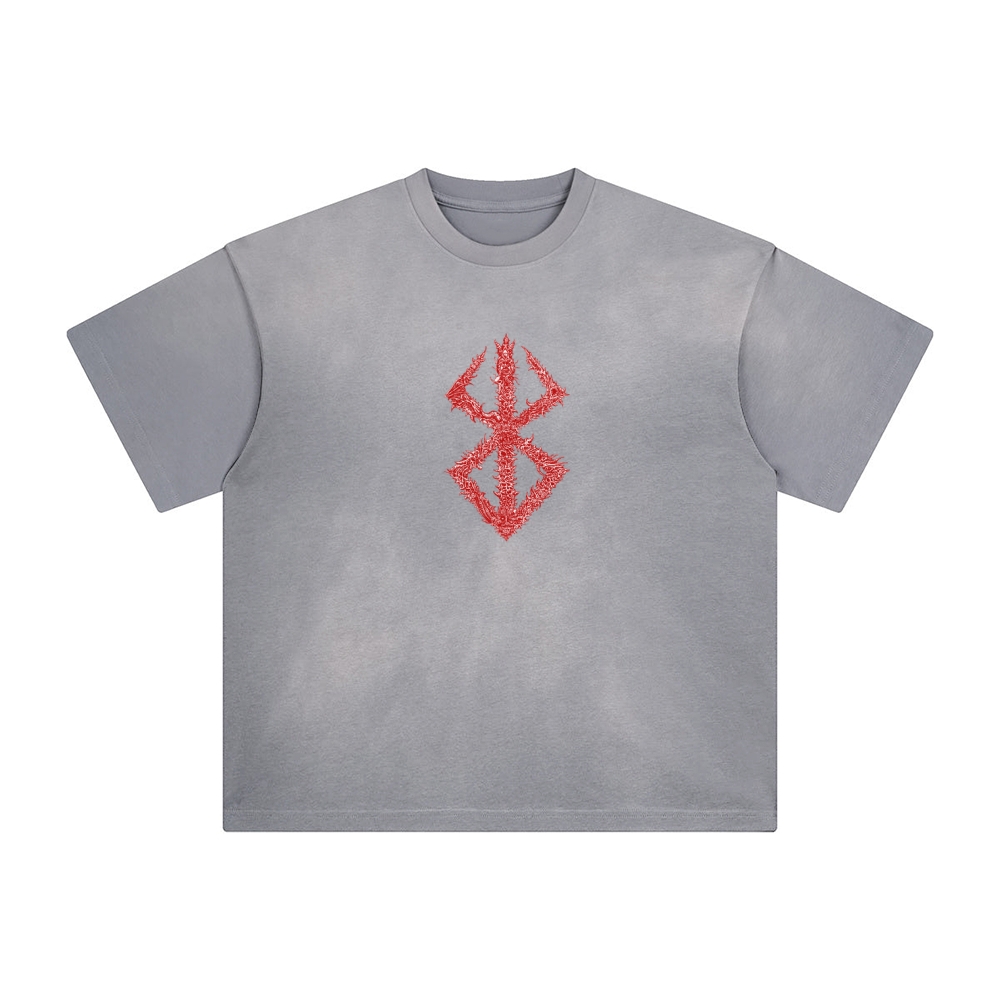 Unisex Vintage T-shirt丨Berserk TeeThreads Sustain the Scene with Custom Apparel