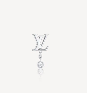 Louis Vuitton LV Monogram Stud Earrings - Original Replica Club