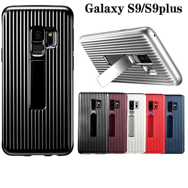 Standing Phone Case - Rugged Kickstand Protection Cover For Samsung Galaxy S9/S9 Plus