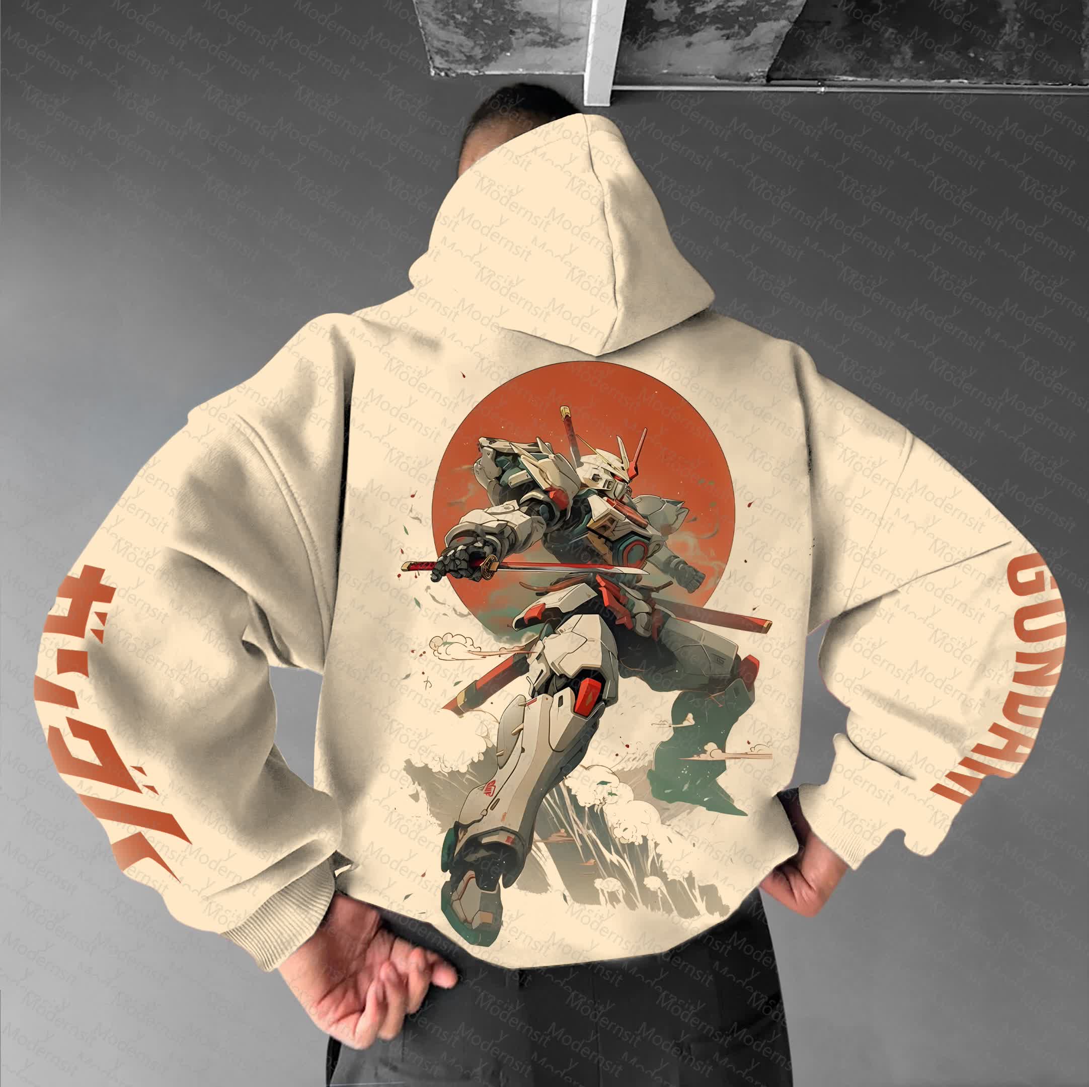Unisex “Comicssoul” Anime Graphic Streetwear Vintage Hoodie
