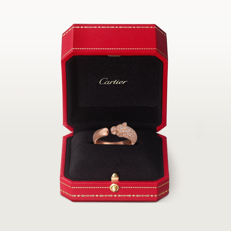 Replicate Panthère de Cartier ring(1:1 replica) - Original Replica Club