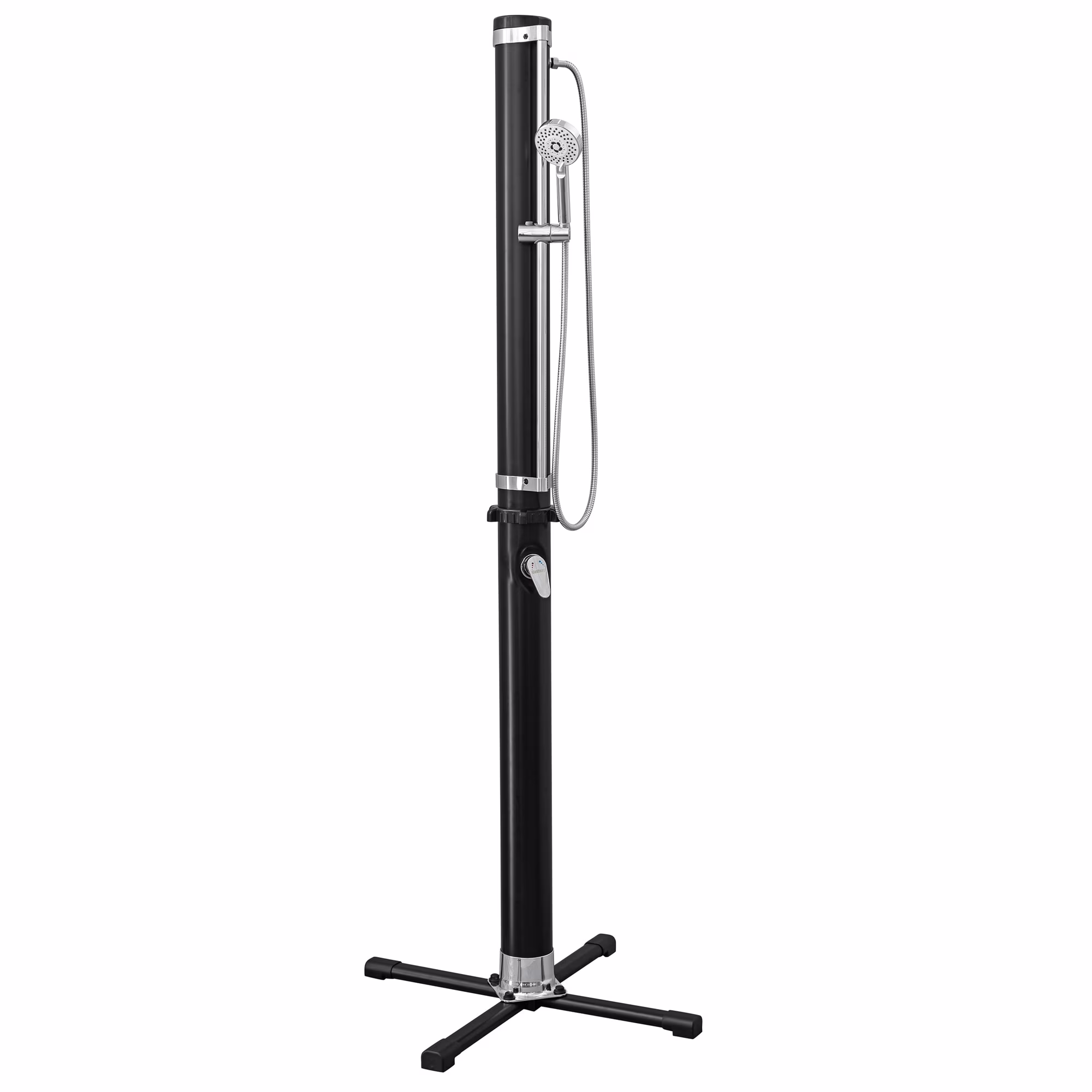 Bestway SolarFlow Outdoor Shower 2gal/8L: Oversized Shower Head and Stand, Easy Installation, & Adjustable Water Flow. Experience the ultimate convenience. - Image 5