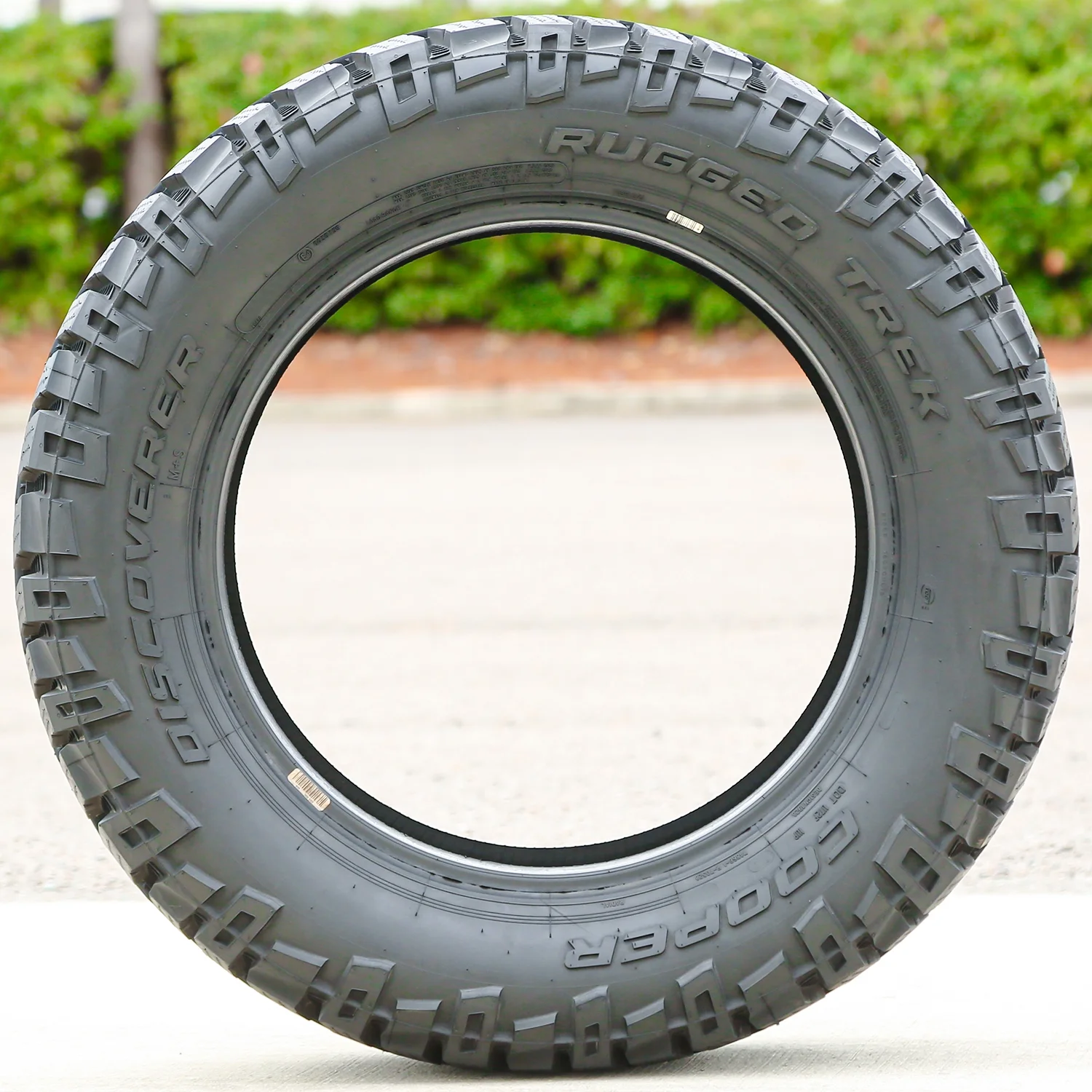 Set of 4 (FOUR) Cooper Discoverer Rugged Trek LT 285/70R17 E (10 Ply) R/T Rugged Terrain Tires Fits: 2021-23 Jeep Wrangler Unlimited Rubicon 392, 2018-20 Jeep Wrangler Unlimited Rubicon - Image 6
