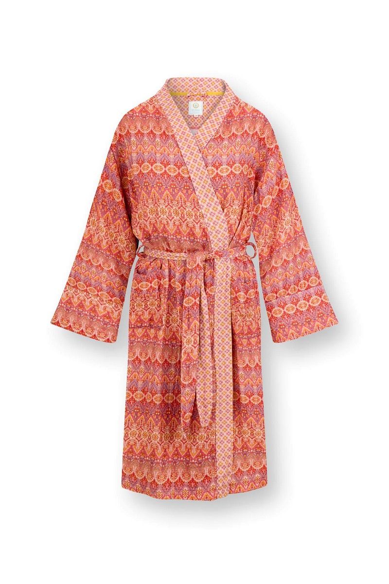 Naomi Kimono Ashanti Red