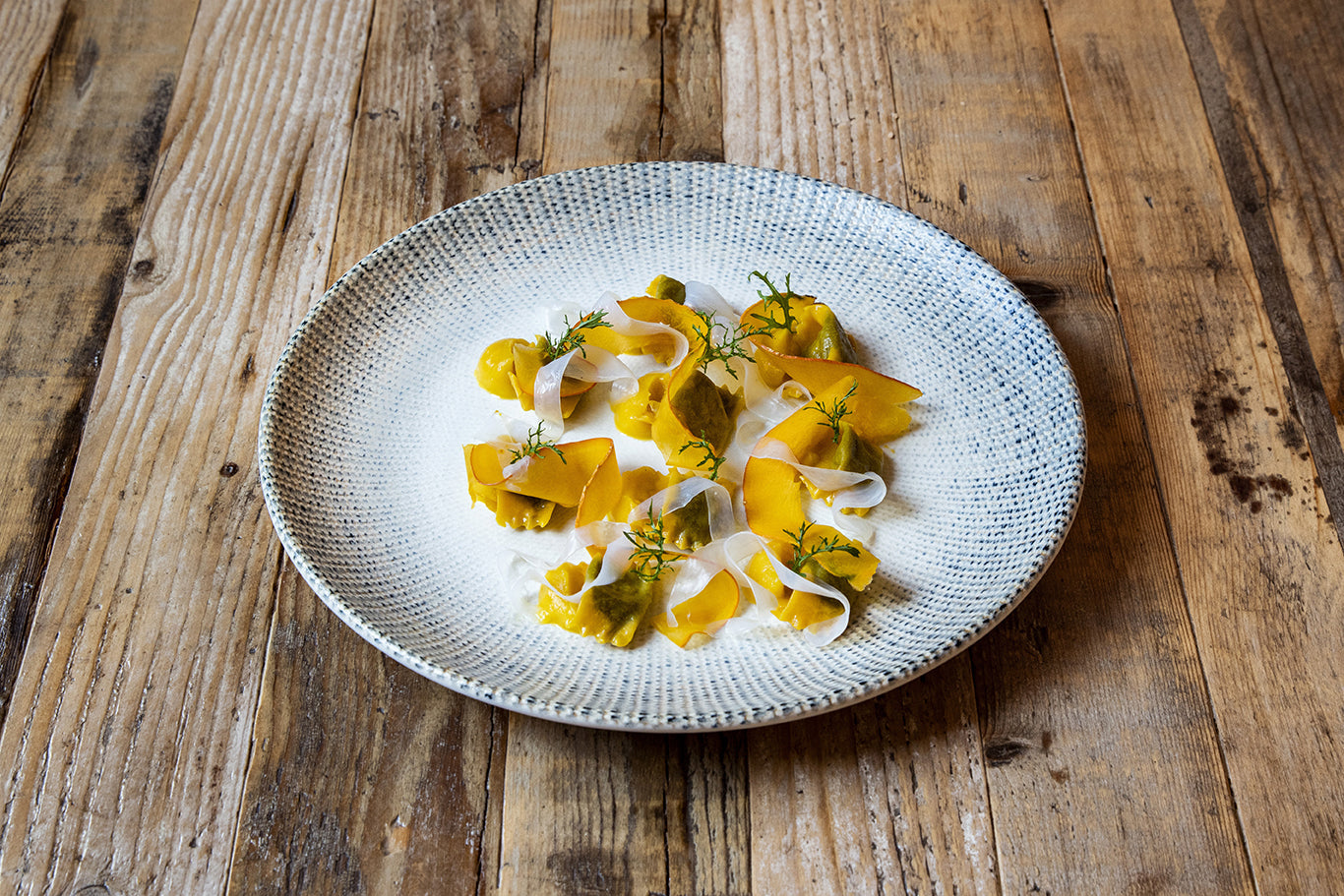 Bonna Dinerbord - Sway - Porselein - 27 cm - set van 6