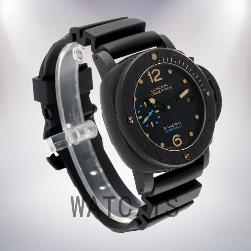 Panerai Luminor Submersible PAM00616 Men's 47mm Black Dial