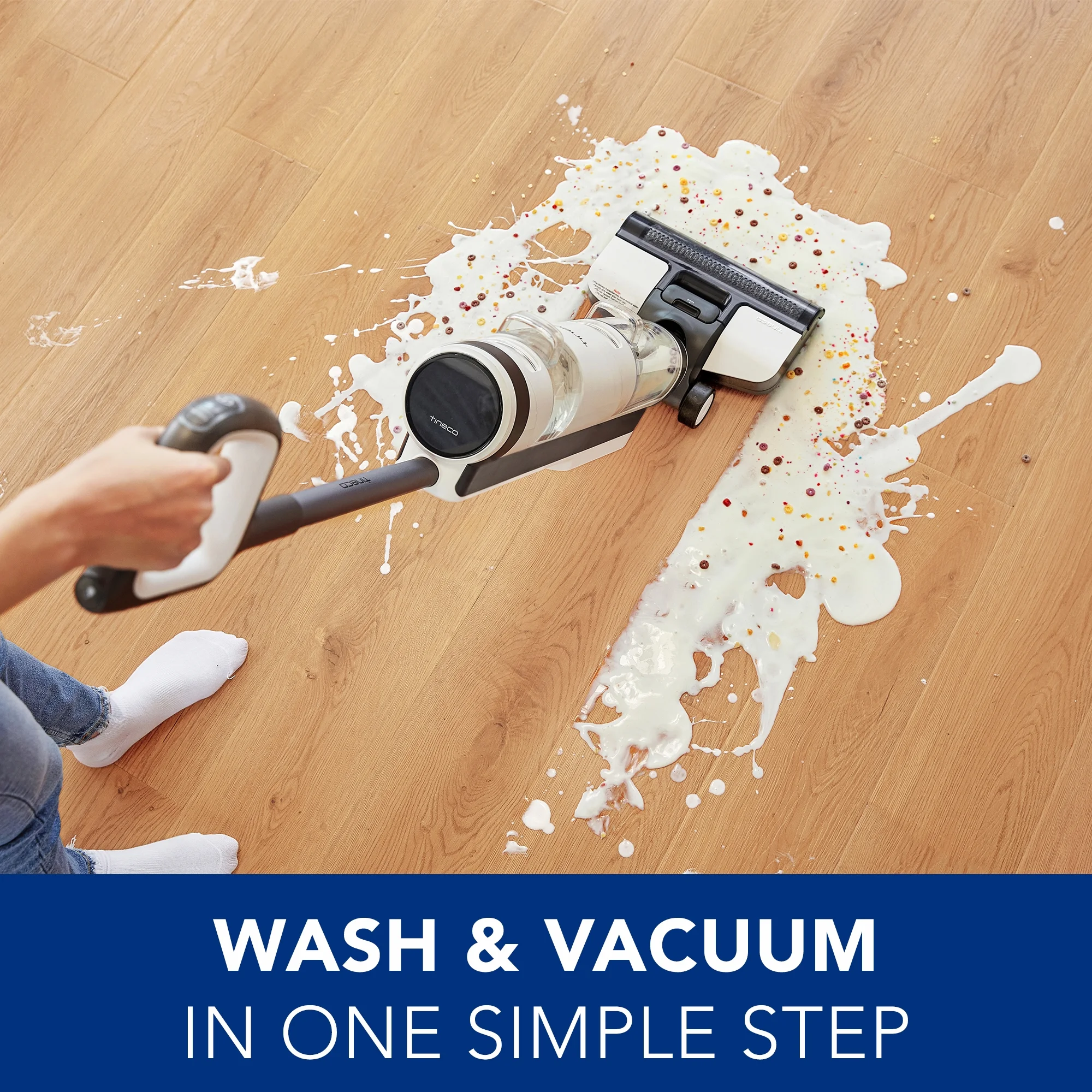 Tineco iFloor3 Cordless Wet Dry Vacuum / Mop, Multi-Surface Floor Washer with LED Display - Image 10