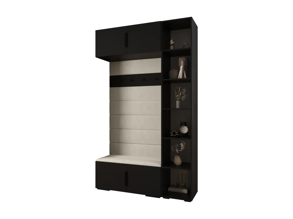 Luxmbls 1 armario con puertas batientes 236.7/140/47 08080GANU