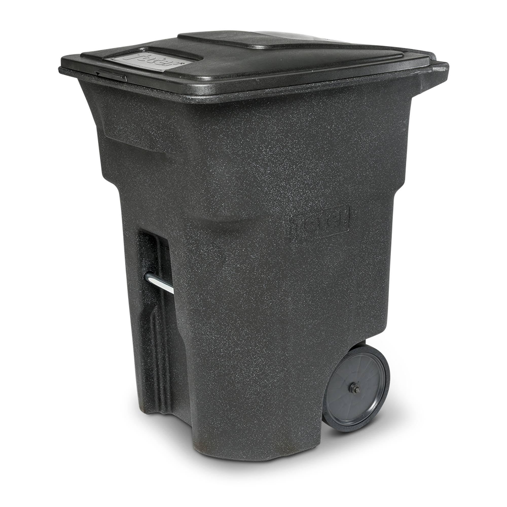 ANA96-00BKS 96 gal. Trash Can with Quiet Wheels and Lid(Default Title)
