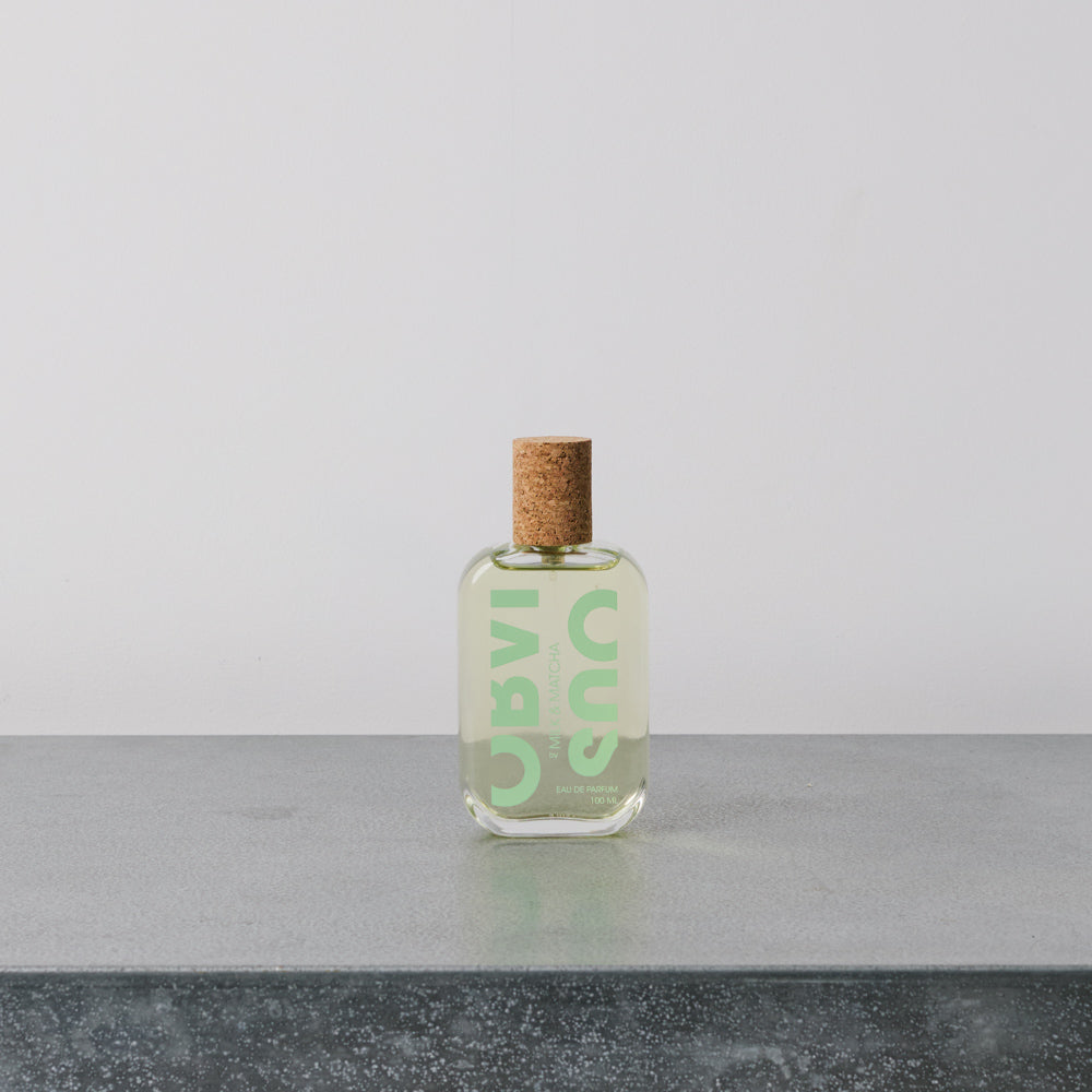 Eau de parfum - Milk & Matcha - Obvious