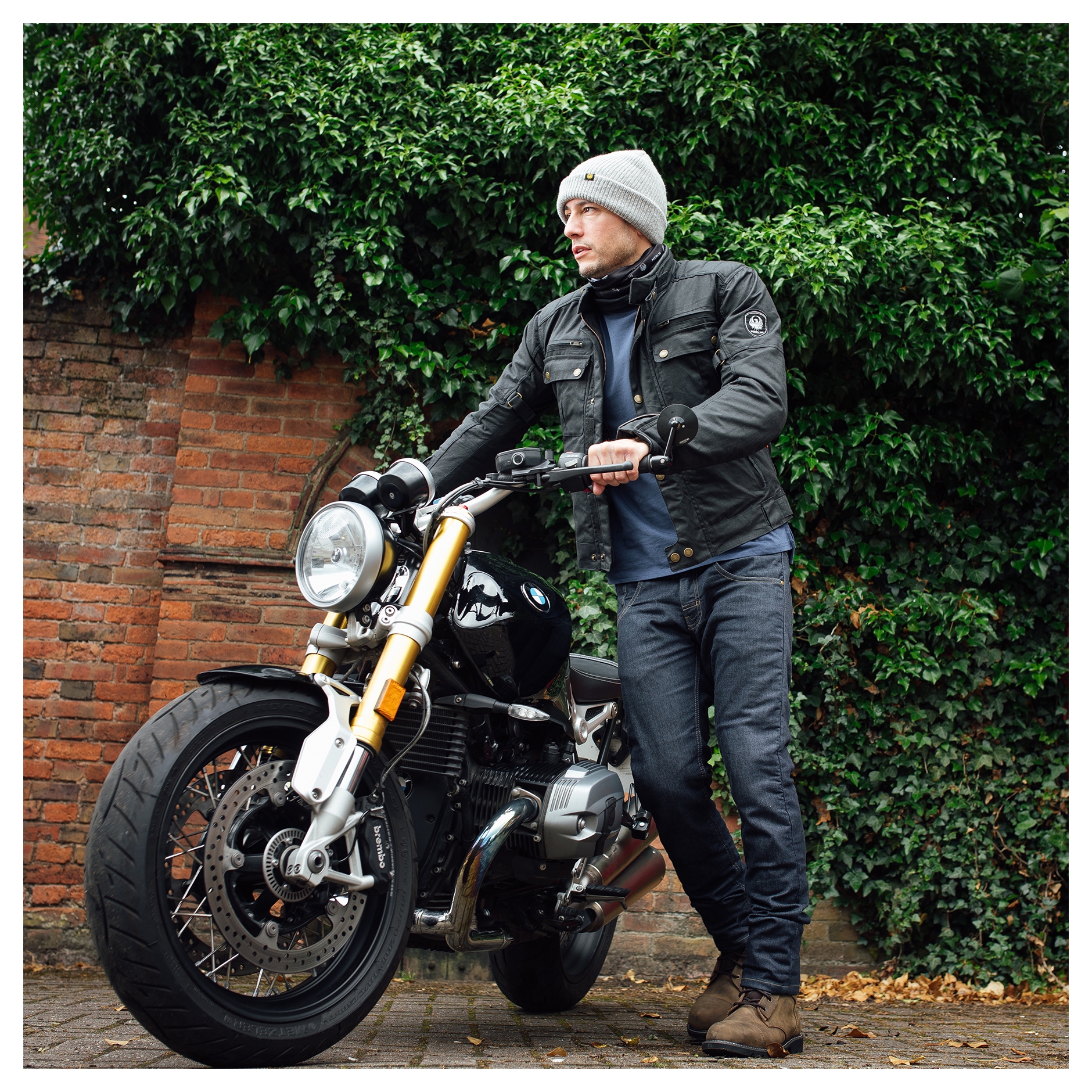 SportsBikeShop Merlin Moseley Merino Wool Beanie