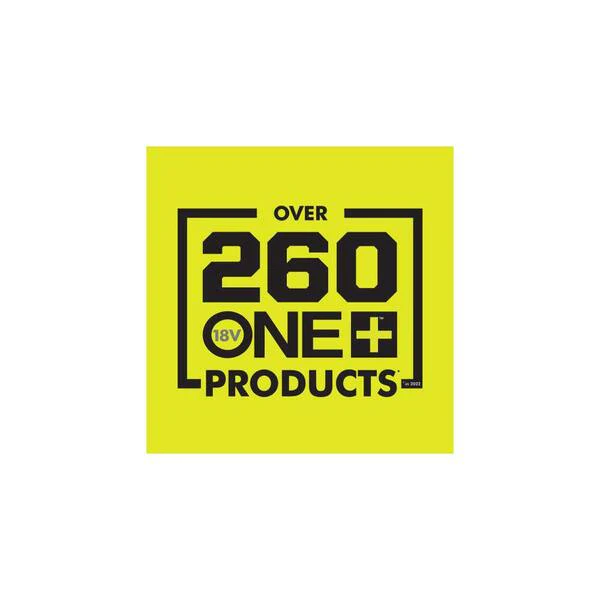 ONE+ 18V Cordless 2-Tool Combo Kit with Random Orbit Sander and Corner Cat Finish Sander (Tools Only) - Image 11