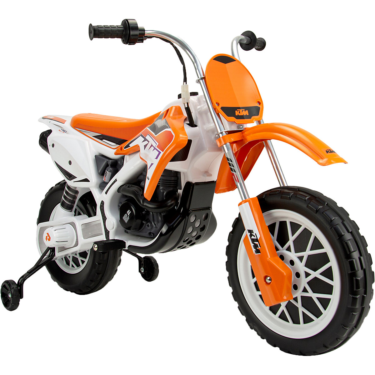 KTM Motocross Motorrad 12V orange