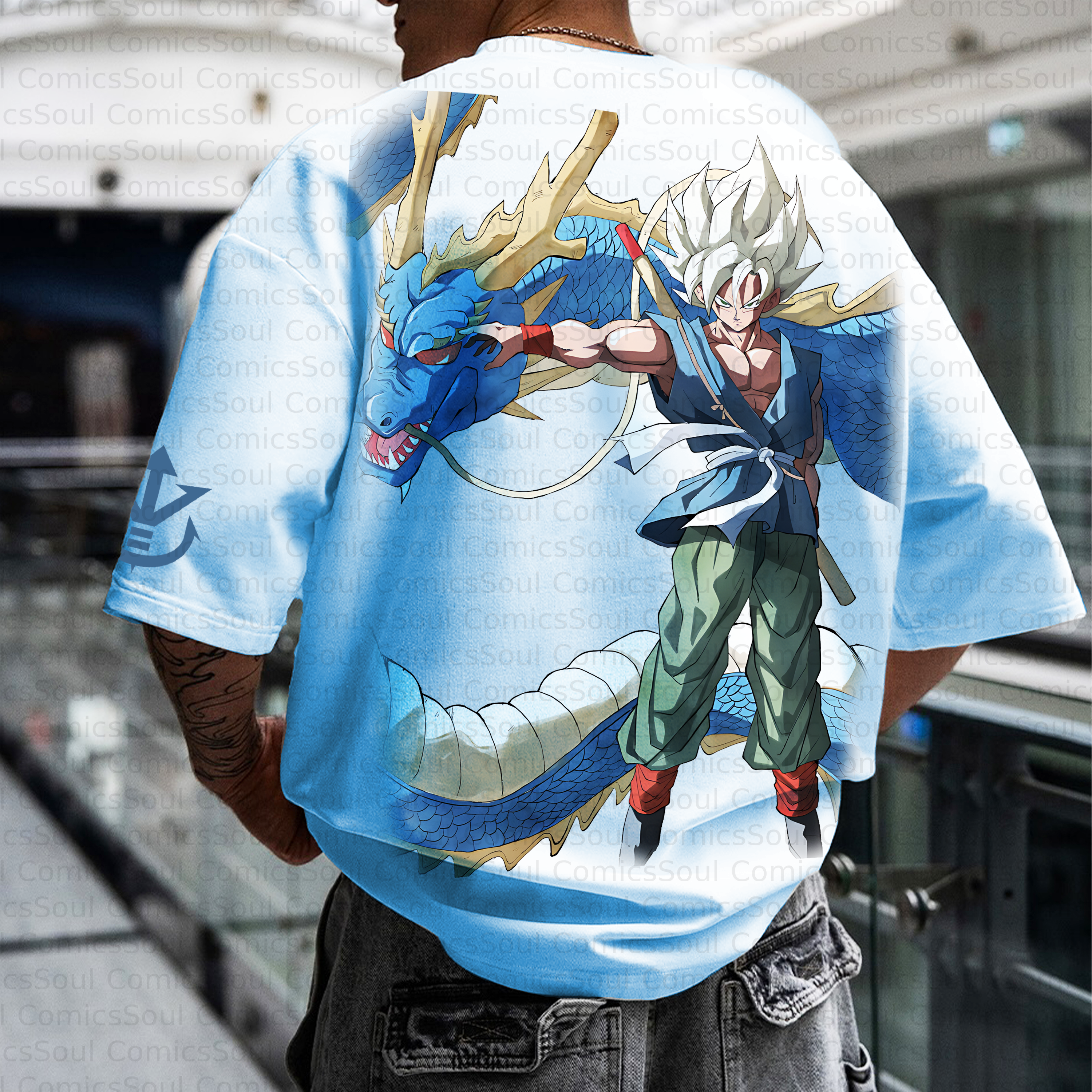 Unisex Anime Inspired Vintage T-Shirt