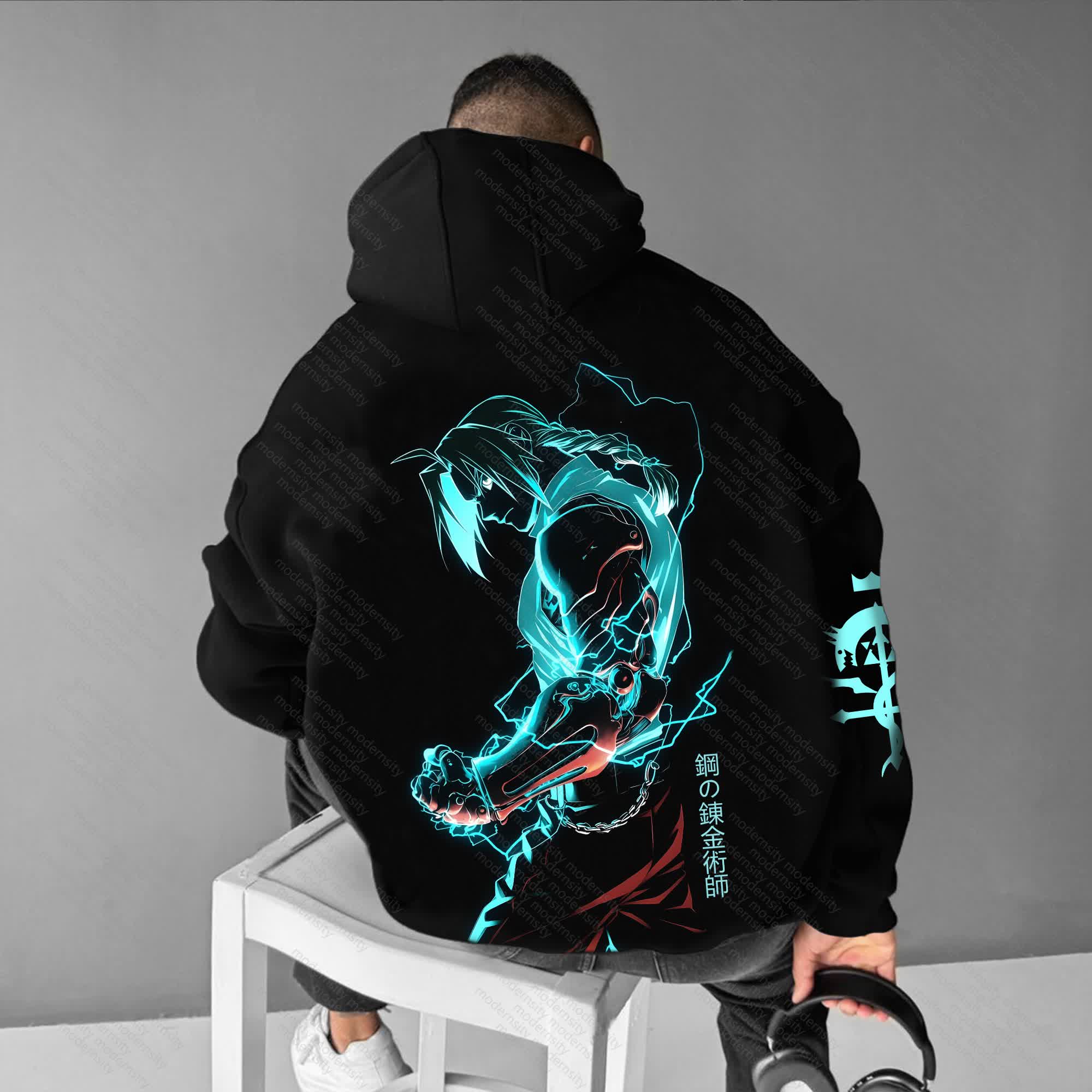 Unisex “Comicssoul” Anime Graphic Streetwear Vintage Hoodie