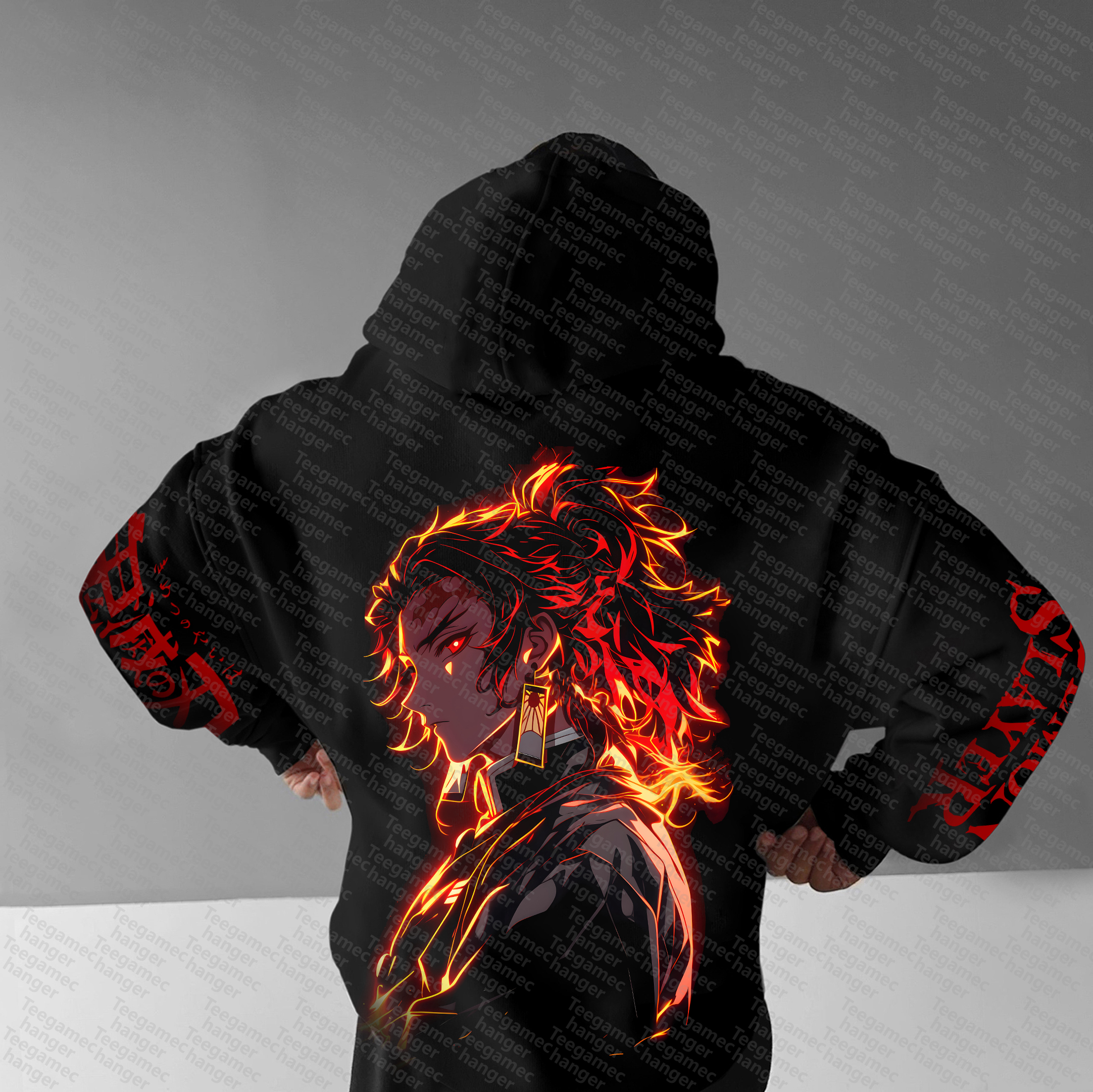 Unisex “Comicssoul” Anime Graphic Streetwear Vintage Hoodie