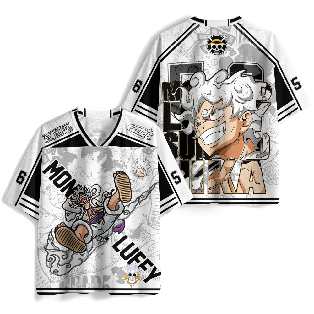 One Piece Anime Football Jersey