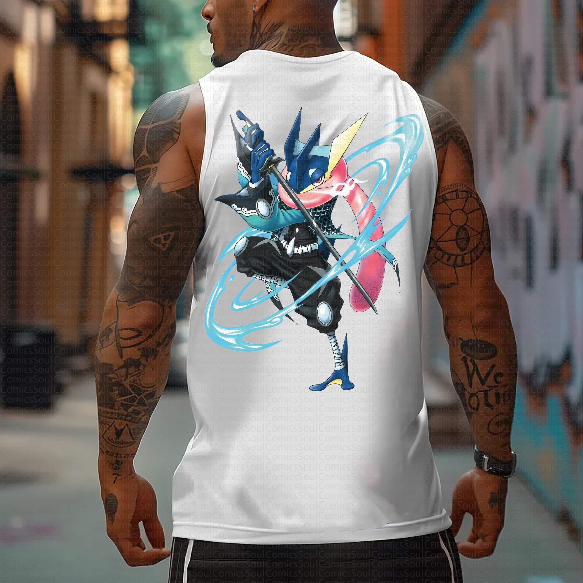 Unisex “Comicssoul” Casual Anime  Tank Top