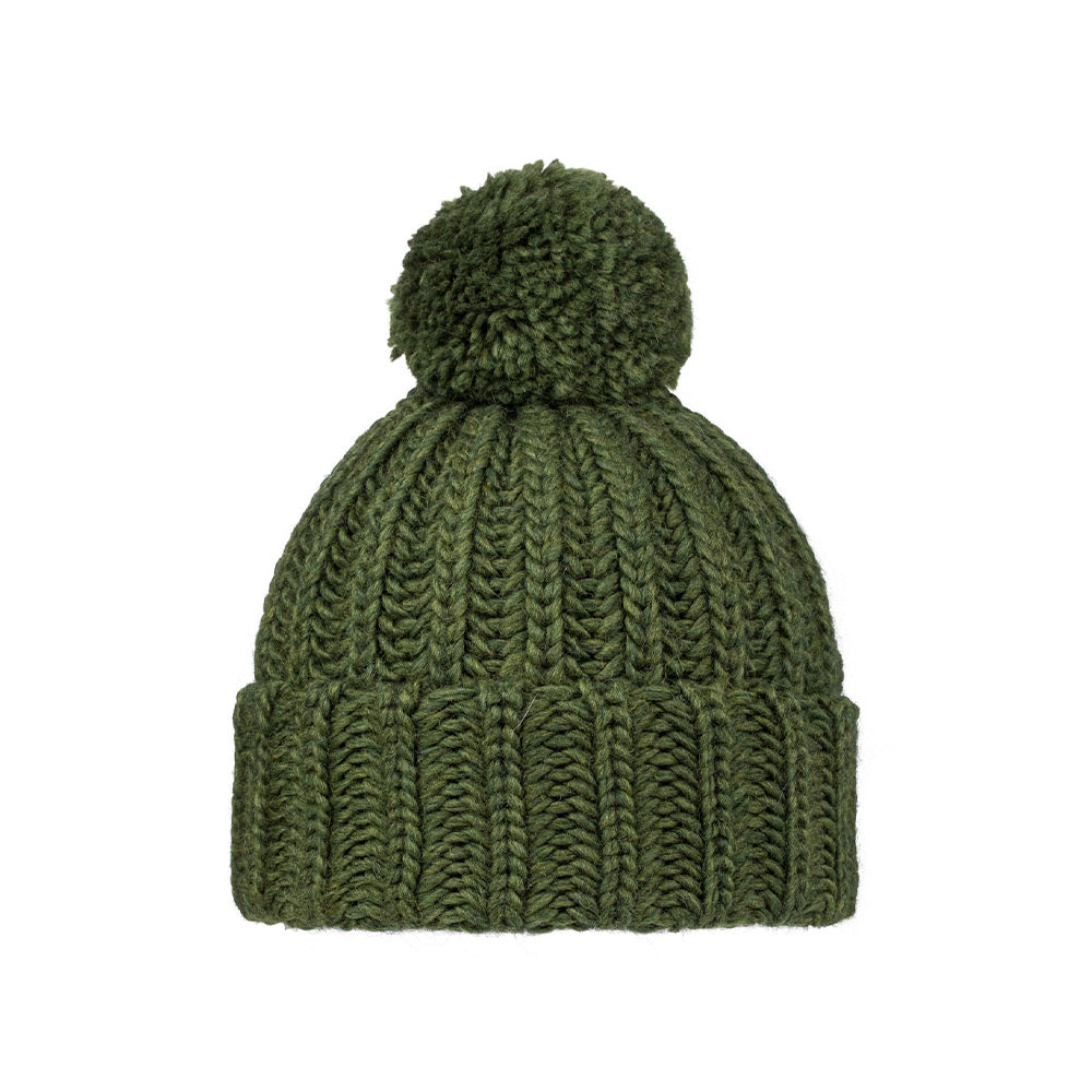 Santacana - Bonnet en Laine - Vert