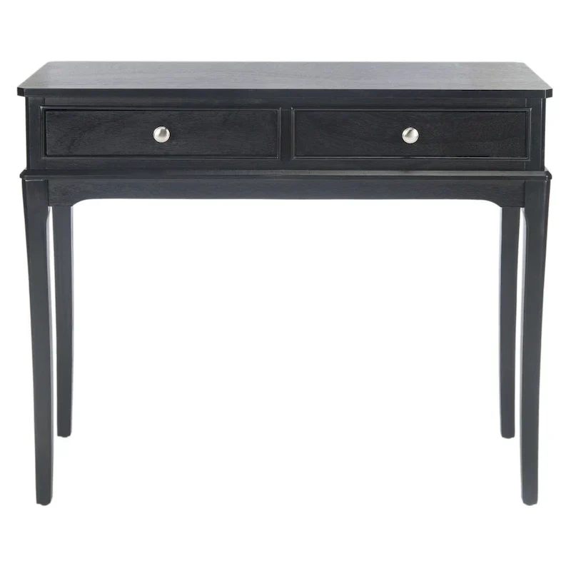 2-Drawer Console Table with Elegant French Country Design