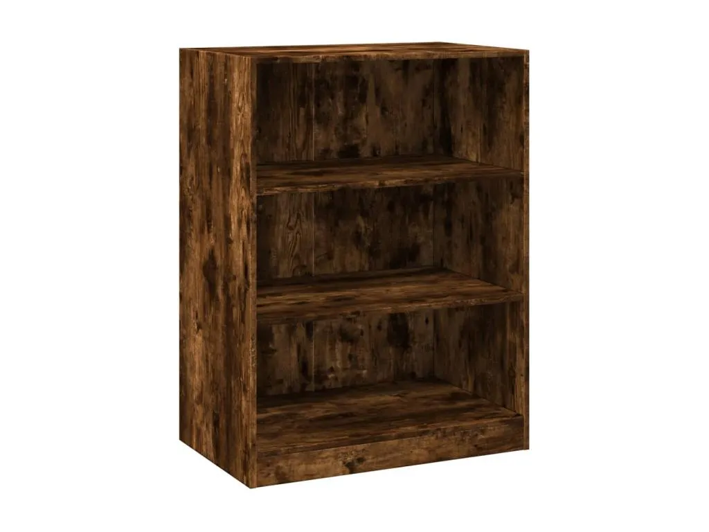 Armario Habitarluz ahumado 77x48x102 cm Habitarluz contrachapada 07243HAFT